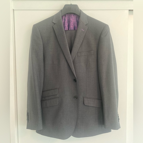 Men’s English Laundry Suit Set 42R -35W - Picture 1 of 6